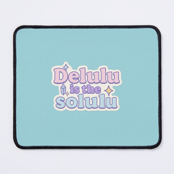 Item preview, Delulu is the solulu. designed and sold by NO PLAN B 'Club.