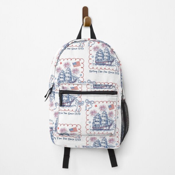 Item preview, Vintage Spilling The Tea Since 1773 4Th Of July USA Flag designed and sold by Wilson-Aura.