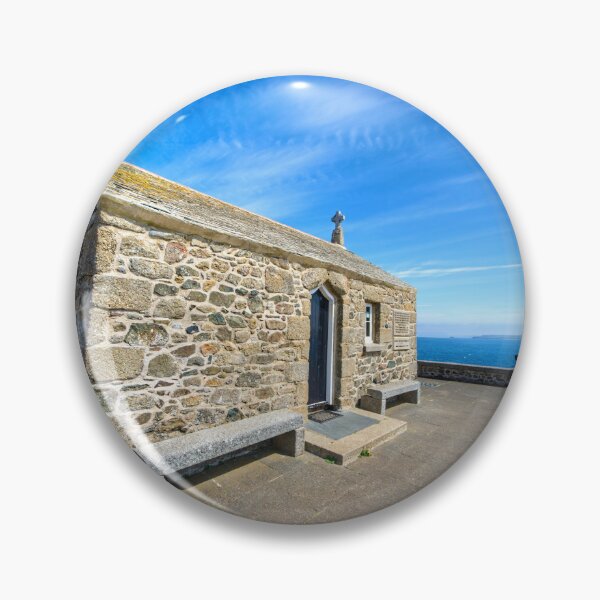 Item preview, St Nicholas Chapel St Ives designed and sold by Alisonchambers2.