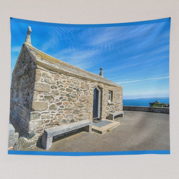 Item preview, St Nicholas Chapel St Ives designed and sold by Alisonchambers2.
