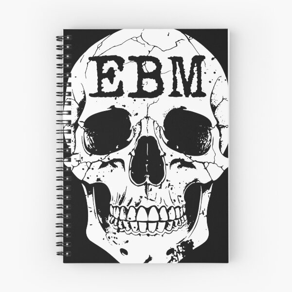 Item preview, EBM Skull designed and sold by einmal-art.