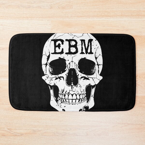 Item preview, EBM Skull designed and sold by einmal-art.
