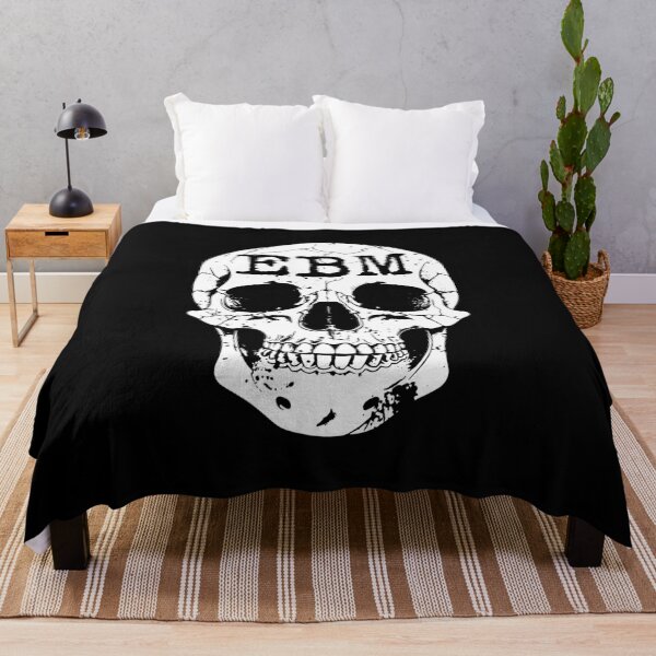 Item preview, EBM Skull designed and sold by einmal-art.