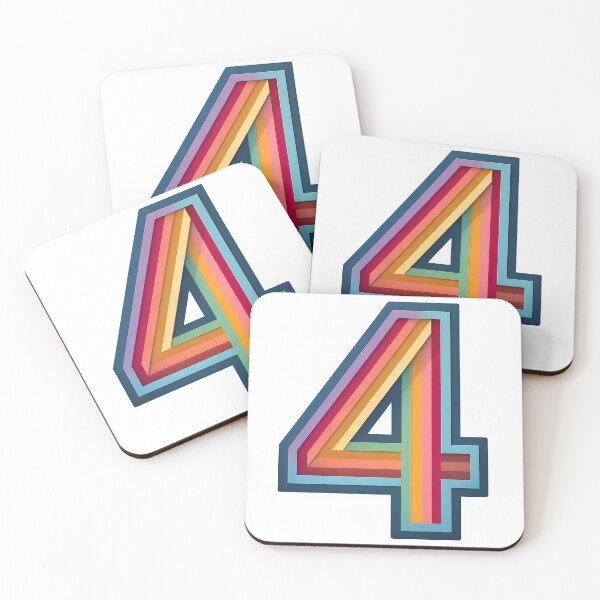 Item preview, Number 4 designed and sold by nimmitrends.
