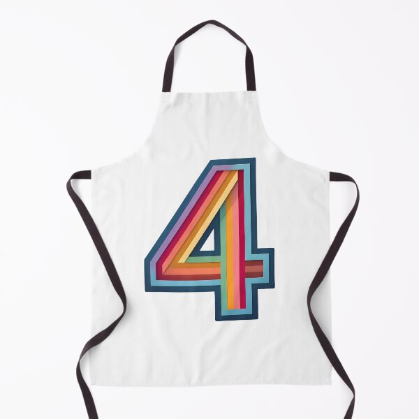 Item preview, Number 4 designed and sold by nimmitrends.