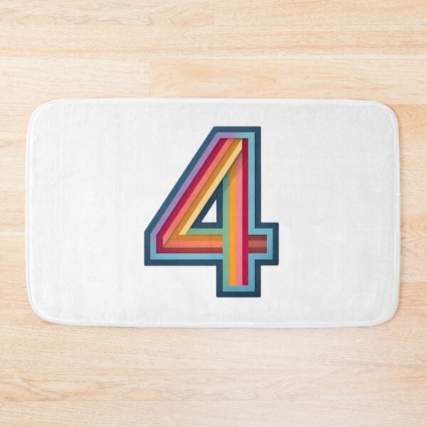 Item preview, Number 4 designed and sold by nimmitrends.