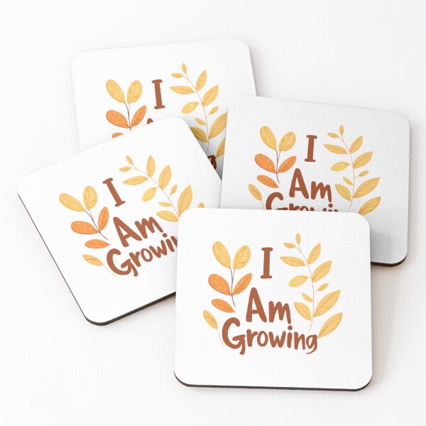 Item preview, I Am Growing – Gentle Growth Affirmation designed and sold by Myra365Art.