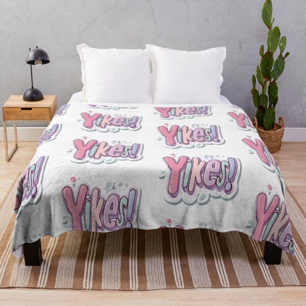 Item preview, Yikes! Pop Art Typography designed and sold by chi3-jp.