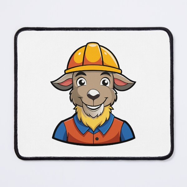 Item preview, Helmeted Goat Ready to Build. designed and sold by GregorySmithRed.