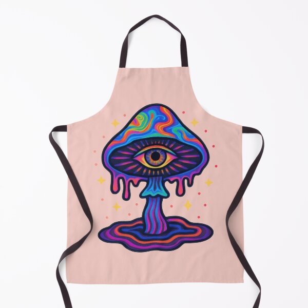 Item preview, All Seeing High | Garden of Shrooms  designed and sold by Daniel Watts.