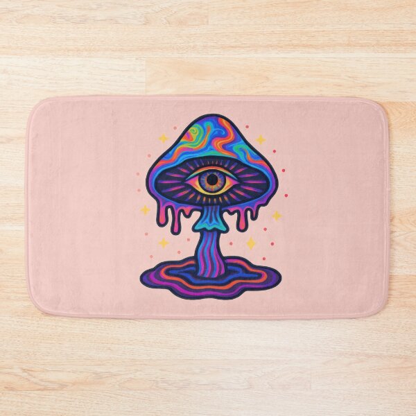 Item preview, All Seeing High | Garden of Shrooms  designed and sold by Daniel Watts.