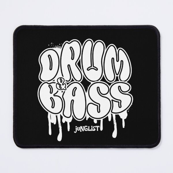 Item preview, DRUM AND BASS - Dnb Drip Drop (White) designed and sold by Discothreadz.