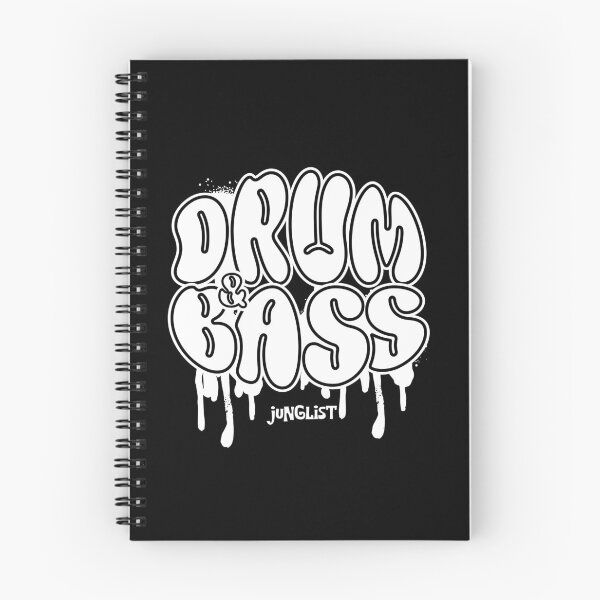 Item preview, DRUM AND BASS - Dnb Drip Drop (White) designed and sold by Discothreadz.