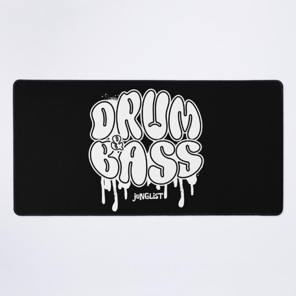 Item preview, DRUM AND BASS - Dnb Drip Drop (White) designed and sold by Discothreadz.