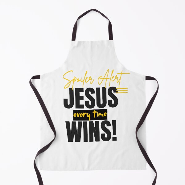 Item preview, Spoiler Alert: Jesus Wins T-Shirt designed and sold by Rodellina.