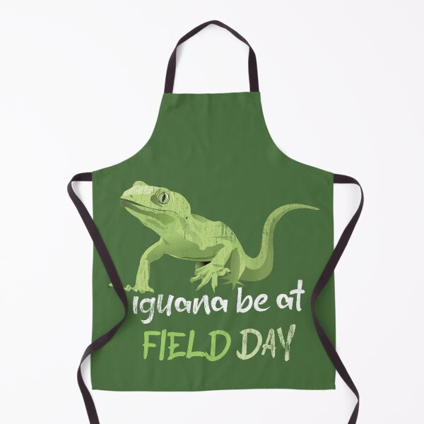 Item preview, Iguana Be At Field Day designed and sold by TheDirtyType.