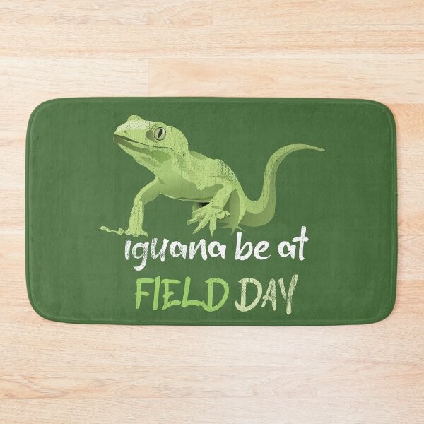 Item preview, Iguana Be At Field Day designed and sold by TheDirtyType.