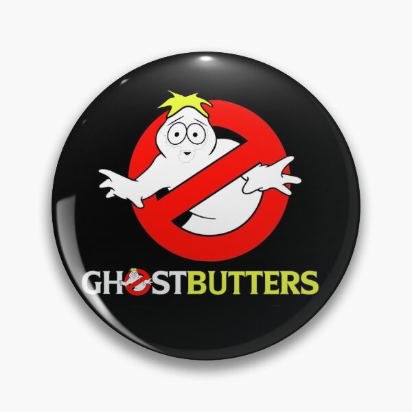 Item preview, GHOSTBUTTERS designed and sold by thirstbot.
