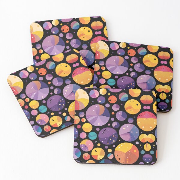 Item preview, Overlapping colored circles designed and sold by 4Dart.