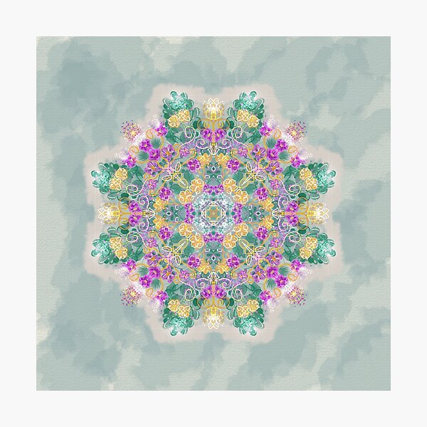 Item preview, Dreamy Mandala designed and sold by slcprints.