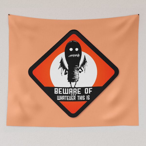 Item preview, Beware! designed and sold by tabemisa.