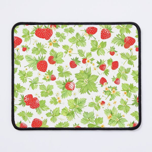 Item preview, Strawberry Flowers designed and sold by CoolPixels.