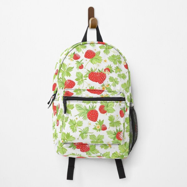 Item preview, Strawberry Flowers designed and sold by CoolPixels.