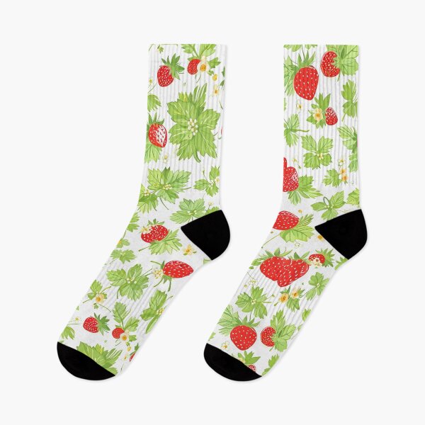 Item preview, Strawberry Flowers designed and sold by CoolPixels.