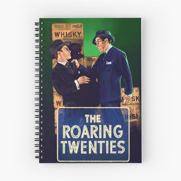 Item preview, 1939 - Bogart Gangster Crime Film - The Roaring Twenties. designed and sold by BogartTOP40.