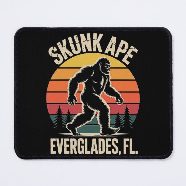 Item preview, Skunk Ape Florida Art - Mysterious Everglades Creature designed and sold by love3617.