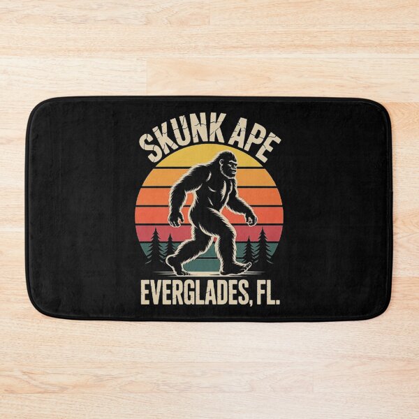 Item preview, Skunk Ape Florida Art - Mysterious Everglades Creature designed and sold by love3617.