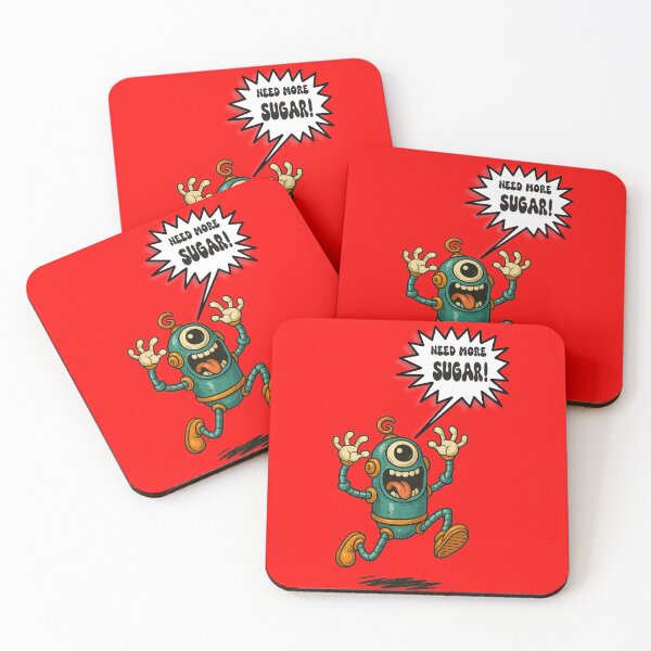 Item preview, MORE SUGAR! designed and sold by RICKEY-ROBOT.