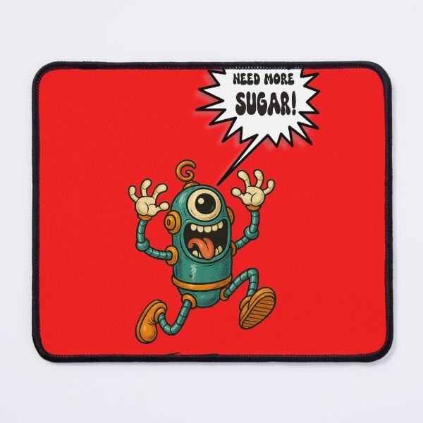 Item preview, MORE SUGAR! designed and sold by RICKEY-ROBOT.