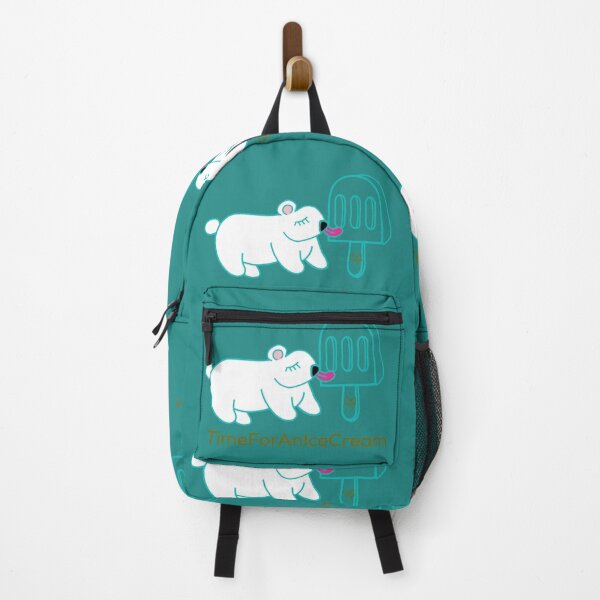Item preview, LaMaisonOfMY EAT AN ICE CREAM POLAR BEAR COLLECTION No.5 GOLDEN GREEN designed and sold by LaMaisonOfMY.