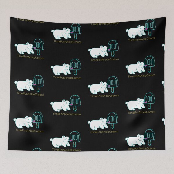 Item preview, LaMaisonOfMY EAT AN ICE CREAM POLAR BEAR COLLECTION No.5 GOLDEN BLACK designed and sold by LaMaisonOfMY.