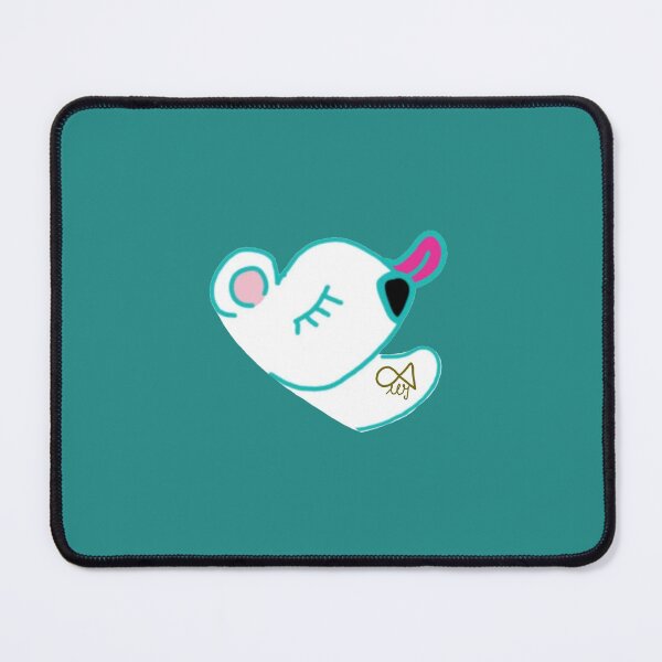 Item preview, LaMaisonOfMY EAT AN ICE CREAM POLAR BEAR COLLECTION No.6 GOLDEN GREEN designed and sold by LaMaisonOfMY.