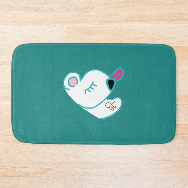 Item preview, LaMaisonOfMY EAT AN ICE CREAM POLAR BEAR COLLECTION No.6 GOLDEN GREEN designed and sold by LaMaisonOfMY.