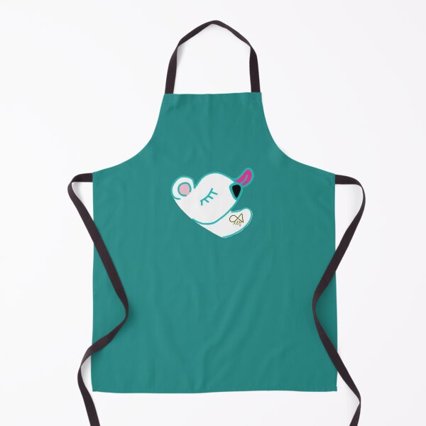 Item preview, LaMaisonOfMY EAT AN ICE CREAM POLAR BEAR COLLECTION No.6 GOLDEN GREEN designed and sold by LaMaisonOfMY.