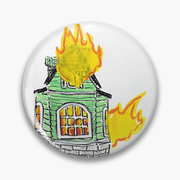 Item preview, House on Fire designed and sold by snailmortician.