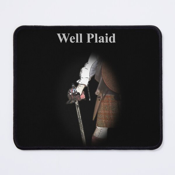 Item preview, Well Plaid designed and sold by Murph's Images.