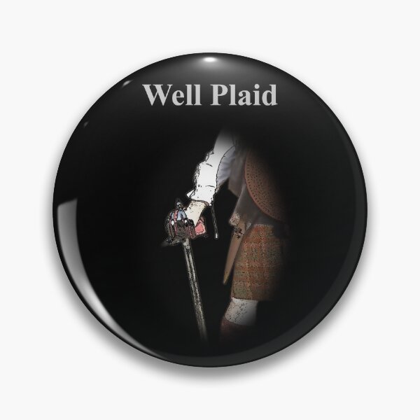Item preview, Well Plaid designed and sold by Murph's Images.