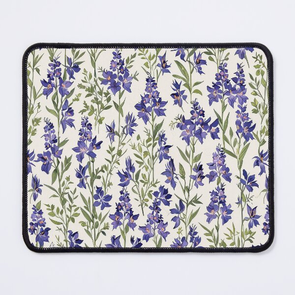 Item preview, July Larkspur Flower designed and sold by CoolPixels.