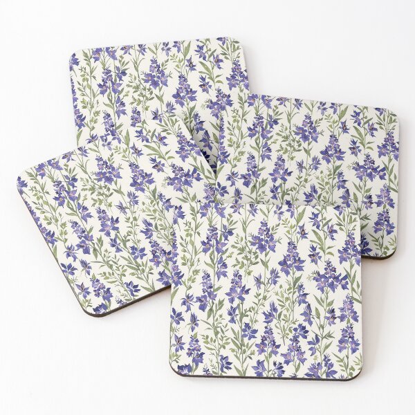 Item preview, July Larkspur Flower designed and sold by CoolPixels.