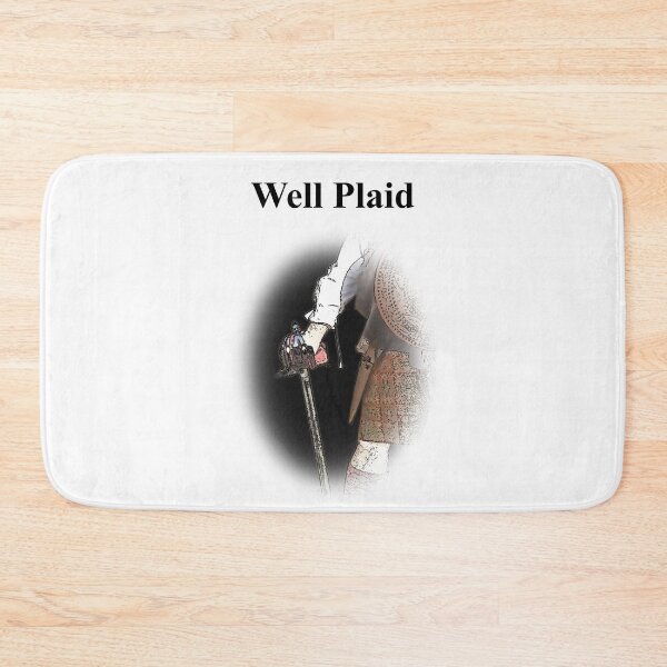 Item preview, Well Plaid designed and sold by Murph's Images.