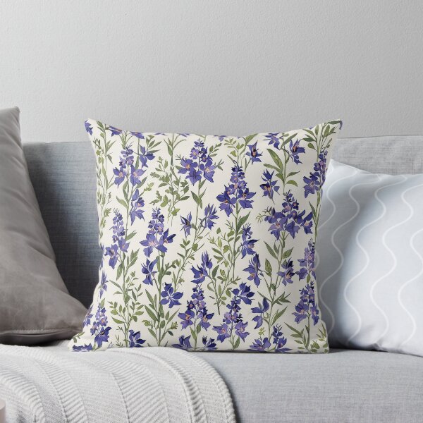 Item preview, July Larkspur Flower designed and sold by CoolPixels.