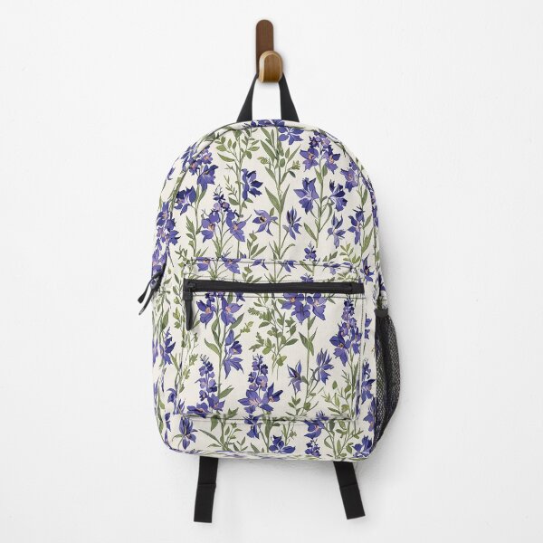 Item preview, July Larkspur Flower designed and sold by CoolPixels.