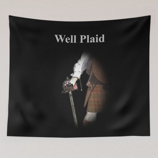 Item preview, Well Plaid designed and sold by Murph's Images.