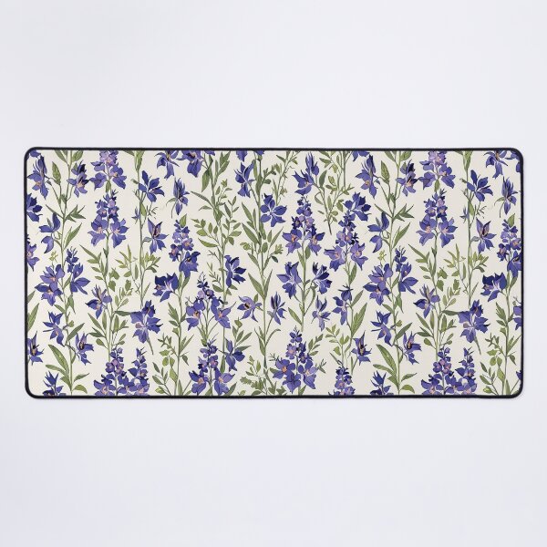 Item preview, July Larkspur Flower designed and sold by CoolPixels.