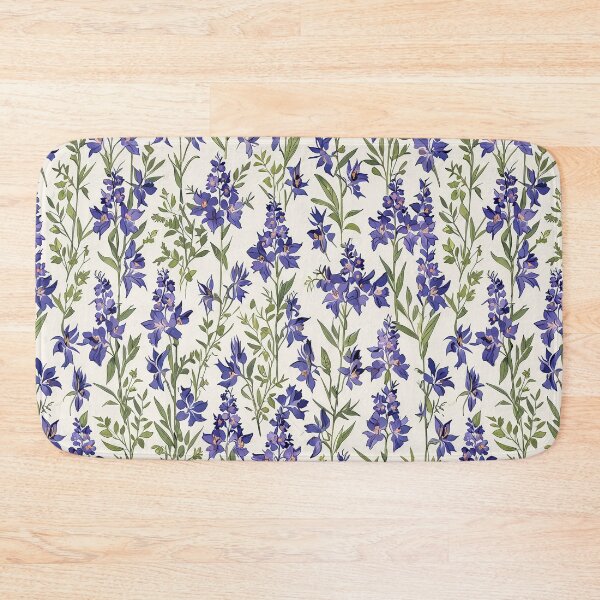 Item preview, July Larkspur Flower designed and sold by CoolPixels.