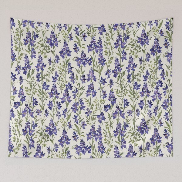 Item preview, July Larkspur Flower designed and sold by CoolPixels.